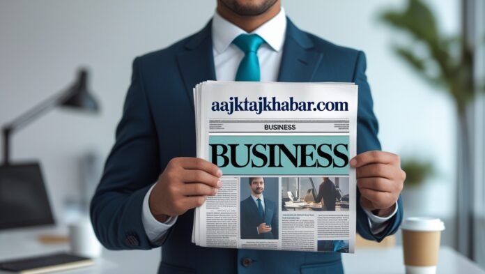 Aajkitajikhabar.com Business