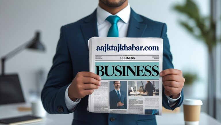 Aajkitajikhabar.com Business