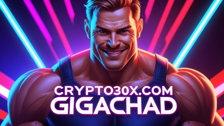 Crypto30x.com Gigachad