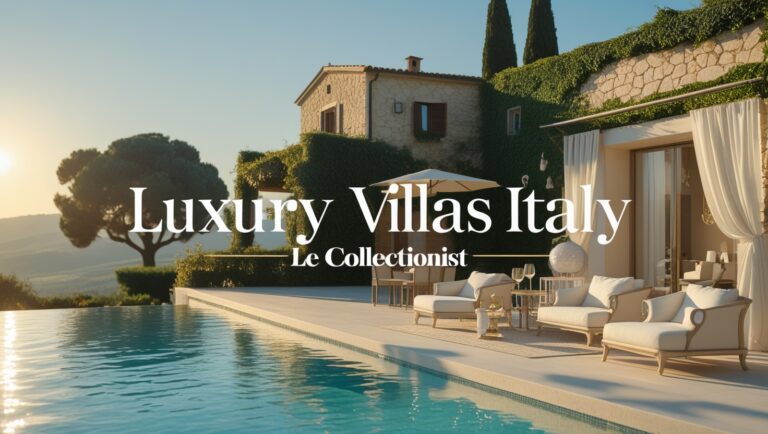 Luxury Villas Italy Le Collectionist