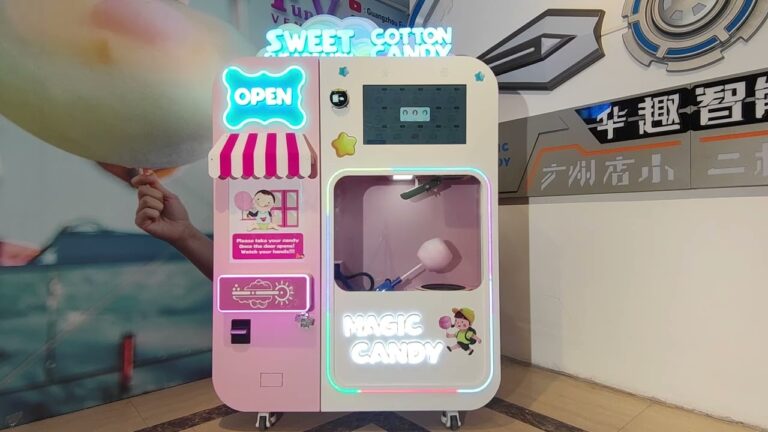 Can Cotton Candy Vending Machines Work in Gyms and Offices?