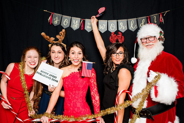 Event Photographer for Holiday Parties DC Who Captures Every Smile