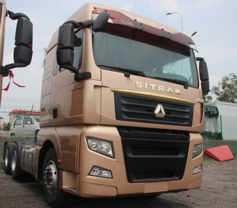 The Benefits of Investing in Used Sitrak 6×4 Tractor Trucks