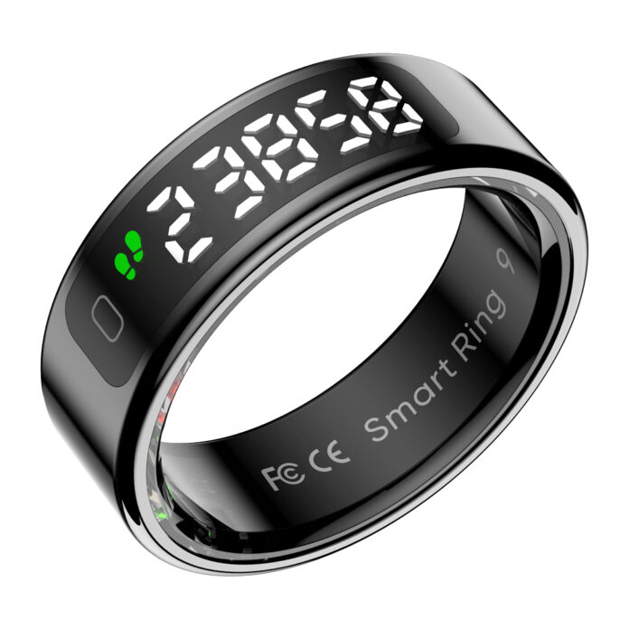 COLMI R12 Smart Ring Black 5